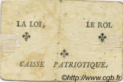 5 Sous FRANCE regionalism and various Maubeuge 1792 Kc.59.076c F+