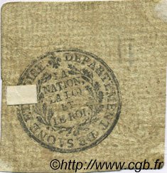 2 Sous FRANCE regionalism and miscellaneous Macon 1792 Kc.71.038b VF
