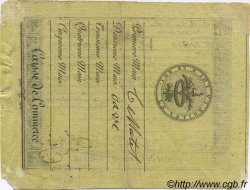 25 livres FRANCE regionalism and miscellaneous Paris 1792 Kc.75.033 VF