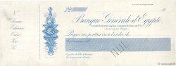 Francs Non émis FRANCE régionalisme et divers Paris 1865 DOC.Chèque TTB