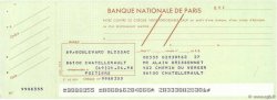 Francs FRANCE regionalismo e varie Chatellerault 1979 DOC.Chèque
