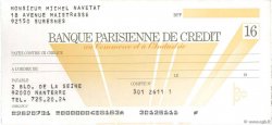 Francs FRANCE régionalisme et divers Suresnes 1979 DOC.Chèque SUP