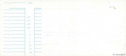 Francs Annulé FRANCE régionalisme et divers Tours 1979 DOC.Chèque SUP