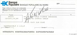 Francs Annulé FRANCE régionalisme et divers Pacy Sur Eure 1979 DOC.Chèque SUP