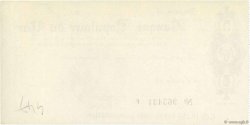 Francs FRANCE regionalismo e varie Toulon 1950 DOC.Chèque AU