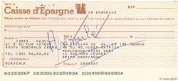 Francs Annulé FRANCE régionalisme et divers Gradignan 1979 DOC.Chèque SPL