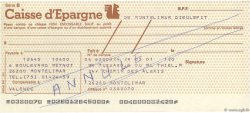 Francs Annulé FRANCE régionalisme et divers Montelimar 1979 DOC.Chèque SPL