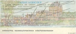 Francs Annulé FRANCE régionalisme et divers Chateauroux 1979 DOC.Chèque SUP