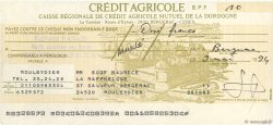 10 Francs Annulé FRANCE régionalisme et divers Bergerac 1994 DOC.Chèque SUP