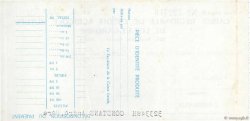 447,36 Francs FRANCE regionalismo y varios Agen 1960 DOC.Chèque EBC
