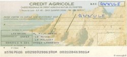 Francs Annulé FRANCE régionalisme et divers Quimper 1985 DOC.Chèque SPL