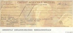 Francs Non émis FRANCE régionalisme et divers Reims 1985 DOC.Chèque
