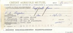 20000 Francs FRANCE régionalisme et divers Caen 1981 DOC.Chèque TTB