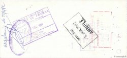 20000 Francs FRANCE régionalisme et divers Caen 1981 DOC.Chèque TTB