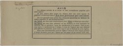 Francs FRANCE regionalismo y varios Ussel 1952 DOC.Chèque MBC