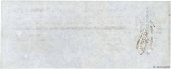 1000 Francs FRANCE régionalisme et divers Mirebeau 1848 DOC.Chèque SUP