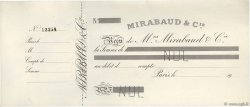 Francs Planche FRANCE regionalism and miscellaneous Paris 1907 DOC.Reçu XF