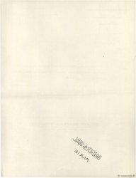 Francs FRANCE régionalisme et divers Paris 1930 DOC.Reçu SUP