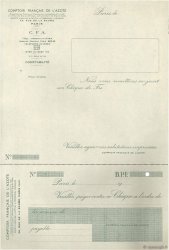Francs FRANCE régionalisme et divers Paris 1940 DOC.Chèque SUP
