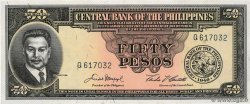 50 Pesos PHILIPPINES  1949 P.138d pr.NEUF