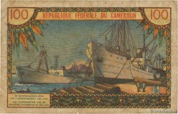 100 Francs CAMERUN  1962 P.10a q.MB