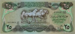 25 Dinars IRAK  1982 P.072a ST