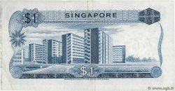 1 Dollar SINGAPORE  1967 P.01a BB