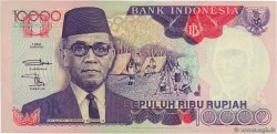 10000 Rupiah INDONESIA  1997 P.131f SC+