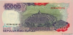 10000 Rupiah INDONESIA  1997 P.131f q.FDC