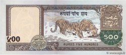 500 Rupees NEPAL  2002 P.50 UNC-