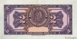 2 Pesos Oro COLOMBIA  1945 P.390b XF+
