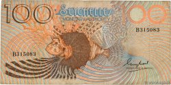 100 Rupees SEYCHELLES  1980 P.27a MB
