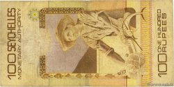 100 Rupees SEYCHELLES  1980 P.27a MB