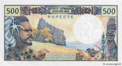 500 Francs TAHITI  1985 P.25d NEUF