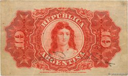 10 Centavos ARGENTINIEN  1895 P.228a fVZ