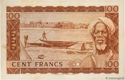 100 Francs MALí  1960 P.07a EBC