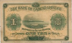 1 Yen CHINE  1915 P.1921 TTB