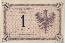 1 Zloty POLAND  1924 P.051 UNC-