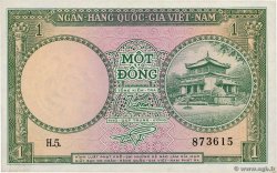 1 Dong SOUTH VIETNAM  1956 P.01a UNC-