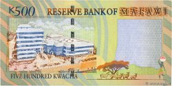 500 Kwacha MALAWI  2003 P.48A UNC