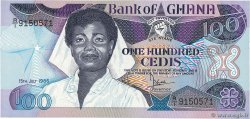 100 Cedis GHANA  1986 P.26a UNC