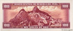 1000 Soles de Oro PERU  1968 P.098a UNC