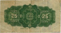 25 Cents CANADA  1923 P.010 TB