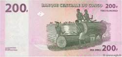200 Francs RÉPUBLIQUE DÉMOCRATIQUE DU CONGO  2000 P.095A NEUF