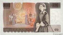10 Pounds ANGLETERRE  1975 P.379a pr.NEUF