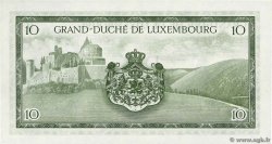 10 Francs LUXEMBOURG  1954 P.48a pr.NEUF