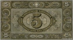 5 Francs SUISSE  1946 P.11l VF