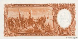 1 Peso sur 100 Pesos ARGENTINIEN  1969 P.282 fST+
