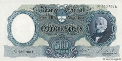 500 Pesos ARGENTINA  1964 P.278b FDC