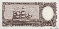 1000 Pesos ARGENTINA  1966 P.279c UNC